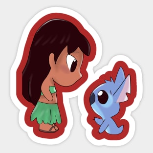 Lilo&stitch Sticker